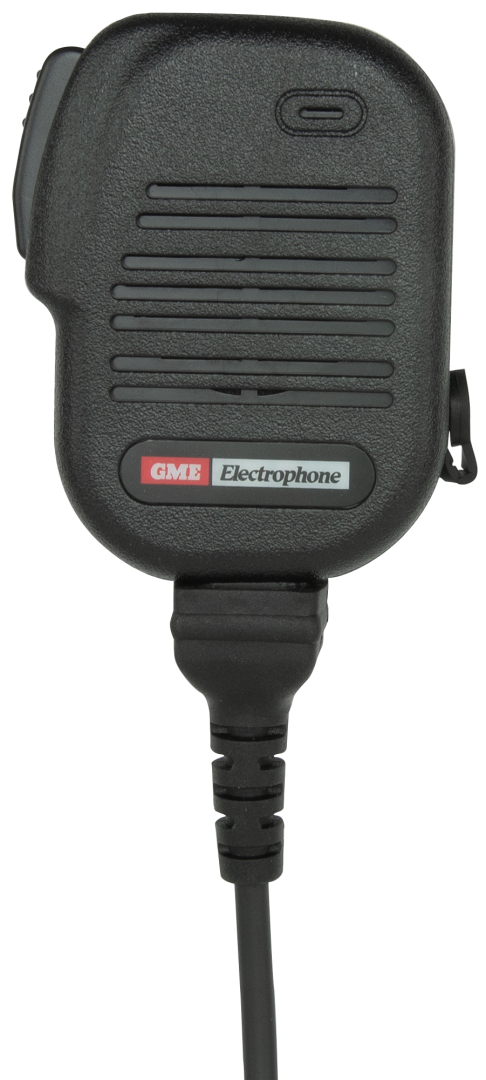 MC008B Heavy Duty Speaker Microphone - Suit TX6500S | Genuine GME Electronics