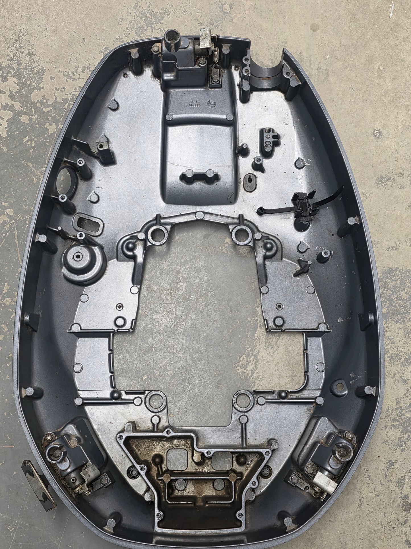 68F-42710-10-8D Yamaha Bottom Cowling | Genuine Used Part