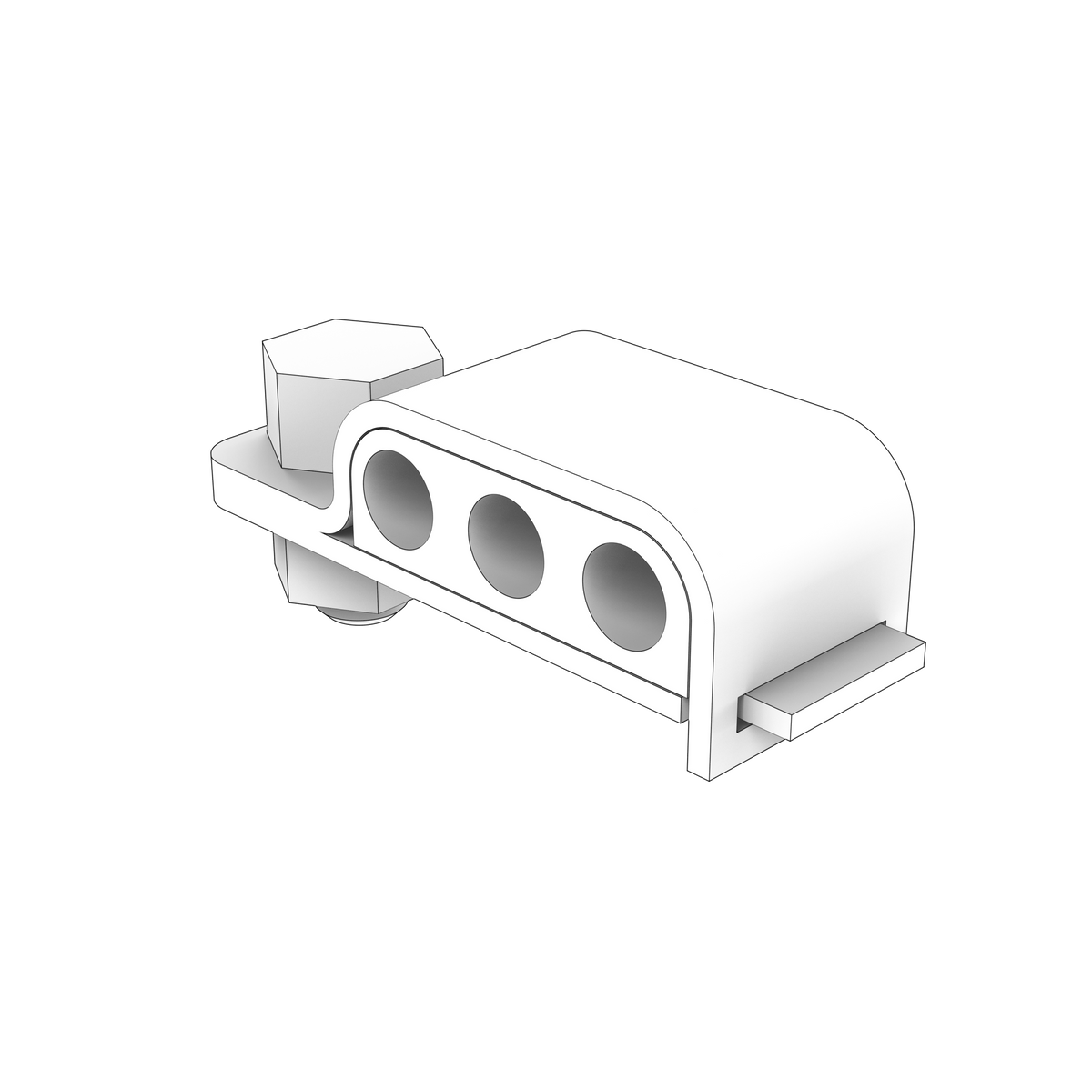 8194328 Clamp | Genuine Volvo Penta Part - photo 2 of 2