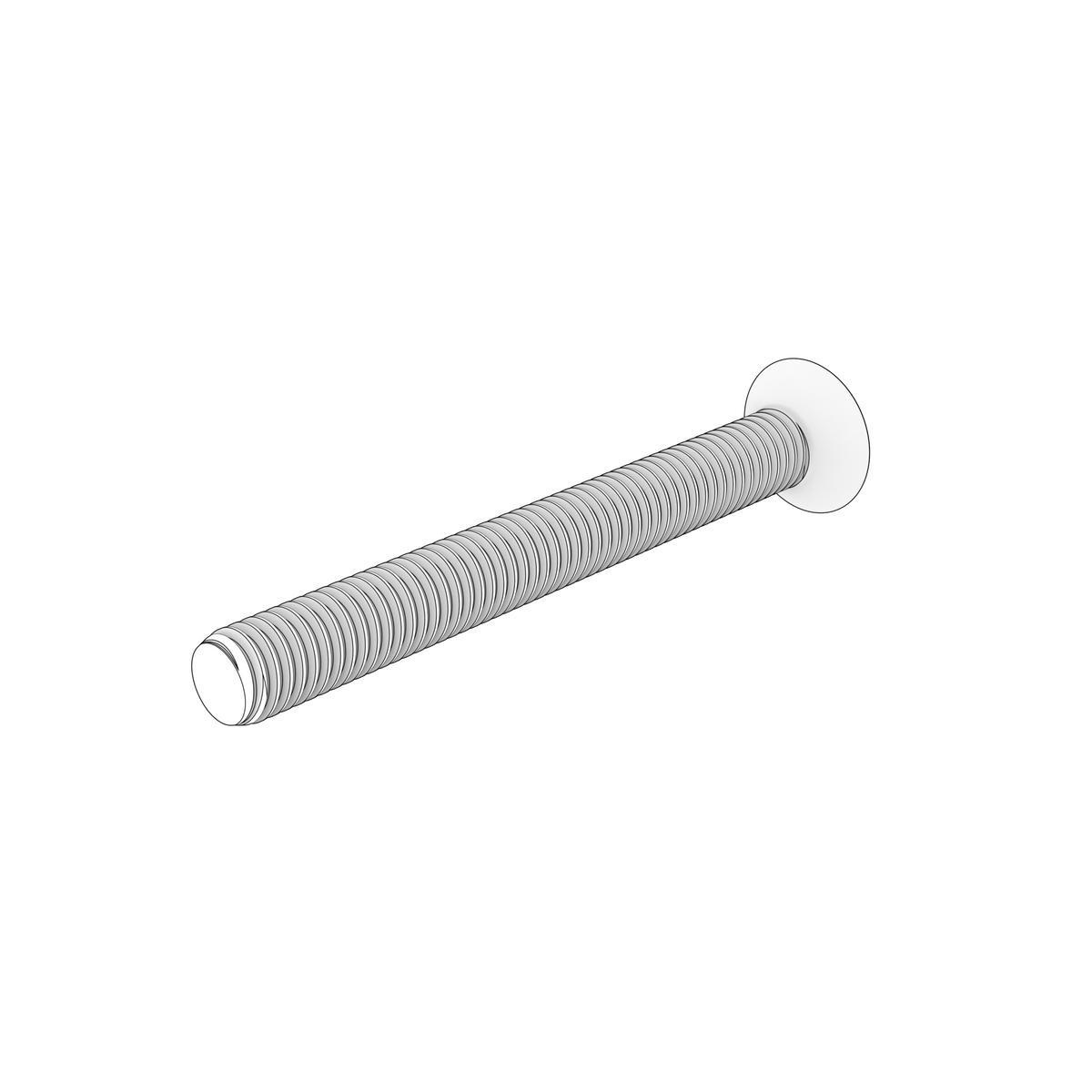 3887570 Hex Socket Sunk Screw | Genuine Volvo Penta Part