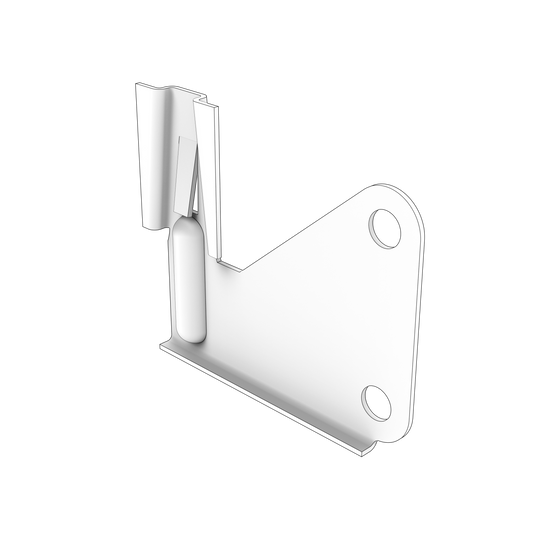 856768 Bracket | Genuine Volvo Penta Part - photo 2 of 2