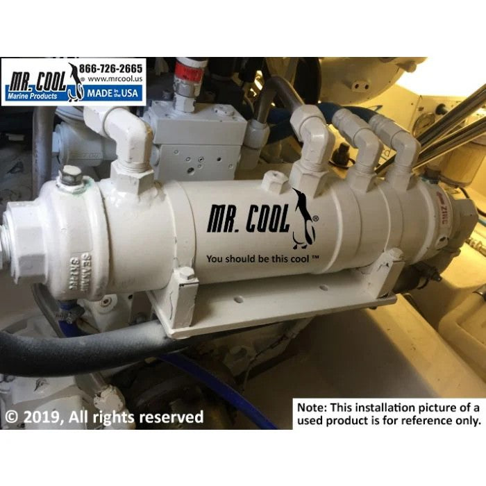 MAN CR900 Mountain Man Engine/Transmission Cooler Replacement