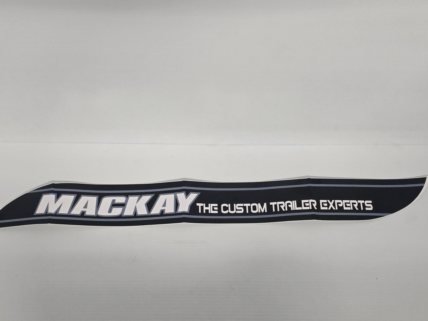 8115 Mackay Mackay Trailer Decal Suit Trailer 5.3M - + (2)