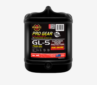 PROGL5020 Pro Gear GL-5 75W-85 (Full Synthetic) 20L