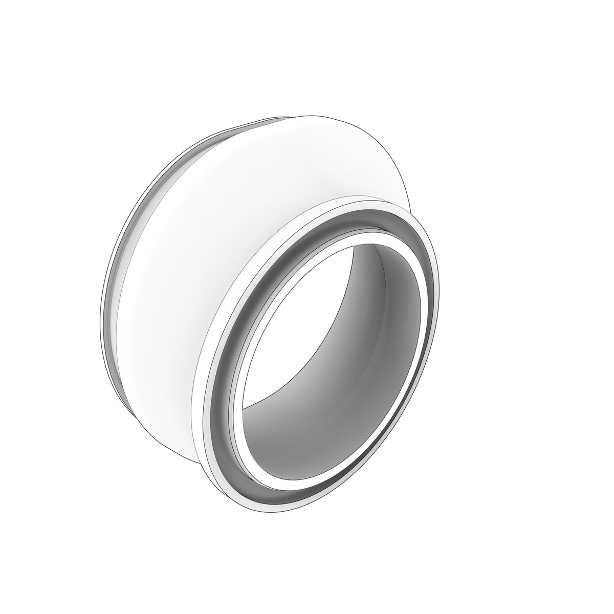 3808051 Flange Connection | Genuine Volvo Penta Part - photo 2 of 2