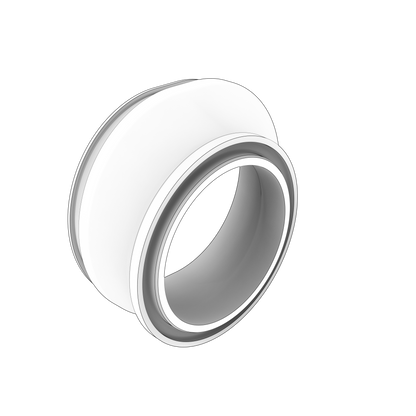 3808051 Flange Connection | Genuine Volvo Penta Part - photo 2 of 2