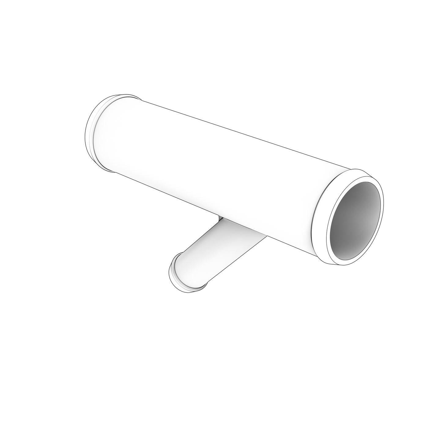 3862699 T-Pipe | Genuine Volvo Penta Part