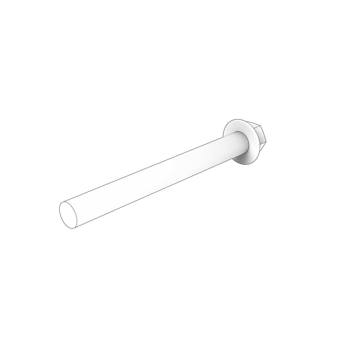 984866 Flange Screw | Genuine Volvo Penta Part - photo 2 of 2