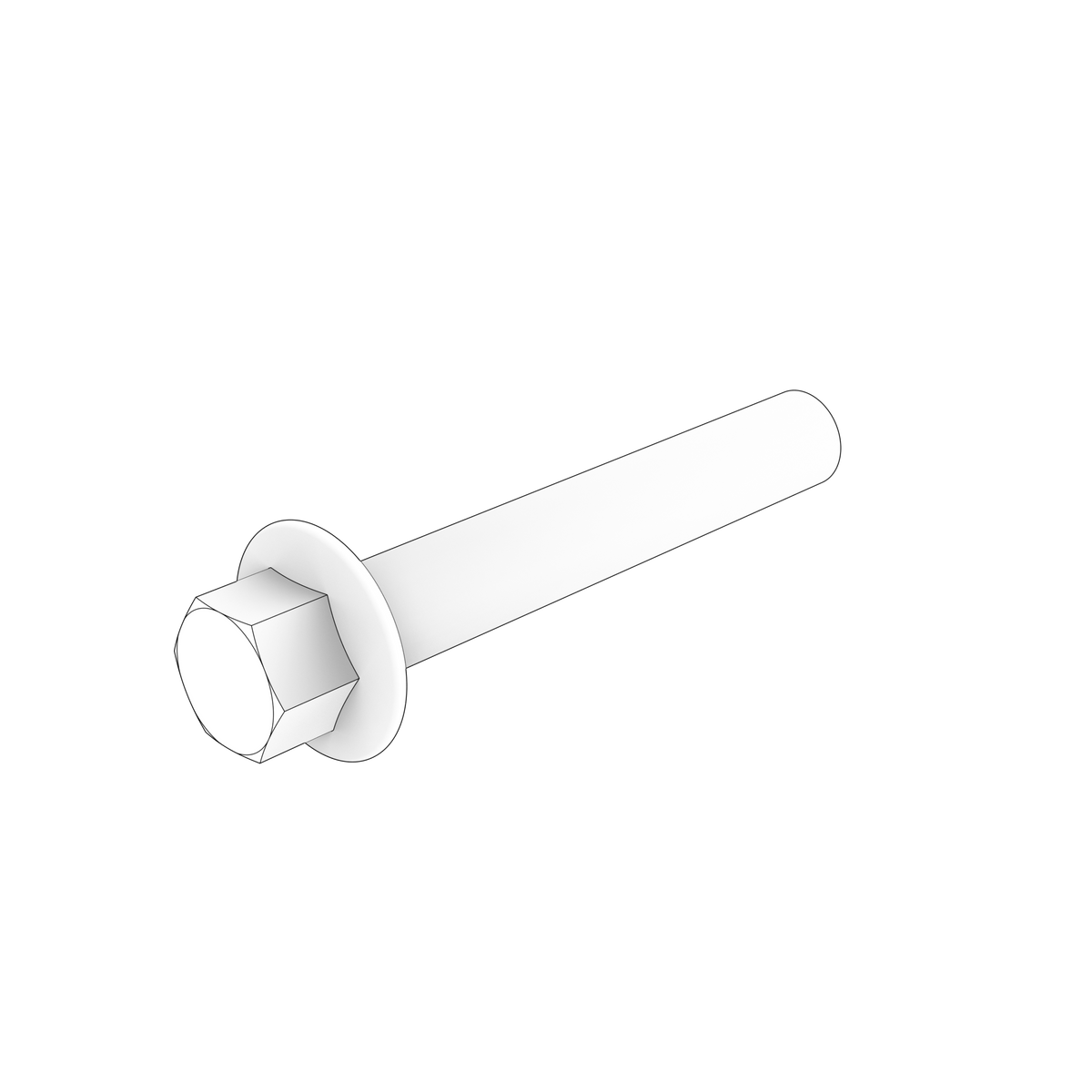 994451 Flange Screw | Genuine Volvo Penta Part