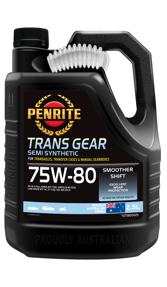 TG75800025 Trans Gear 75W-80 (Semi-Synthetic) 2.5L
