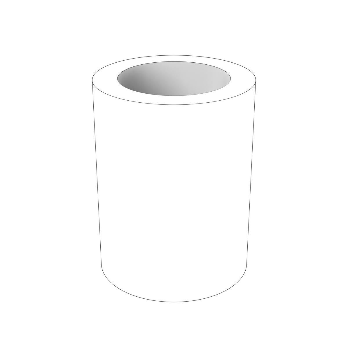 1257499 Spacer Sleeve | Genuine Volvo Penta Part - photo 2 of 2