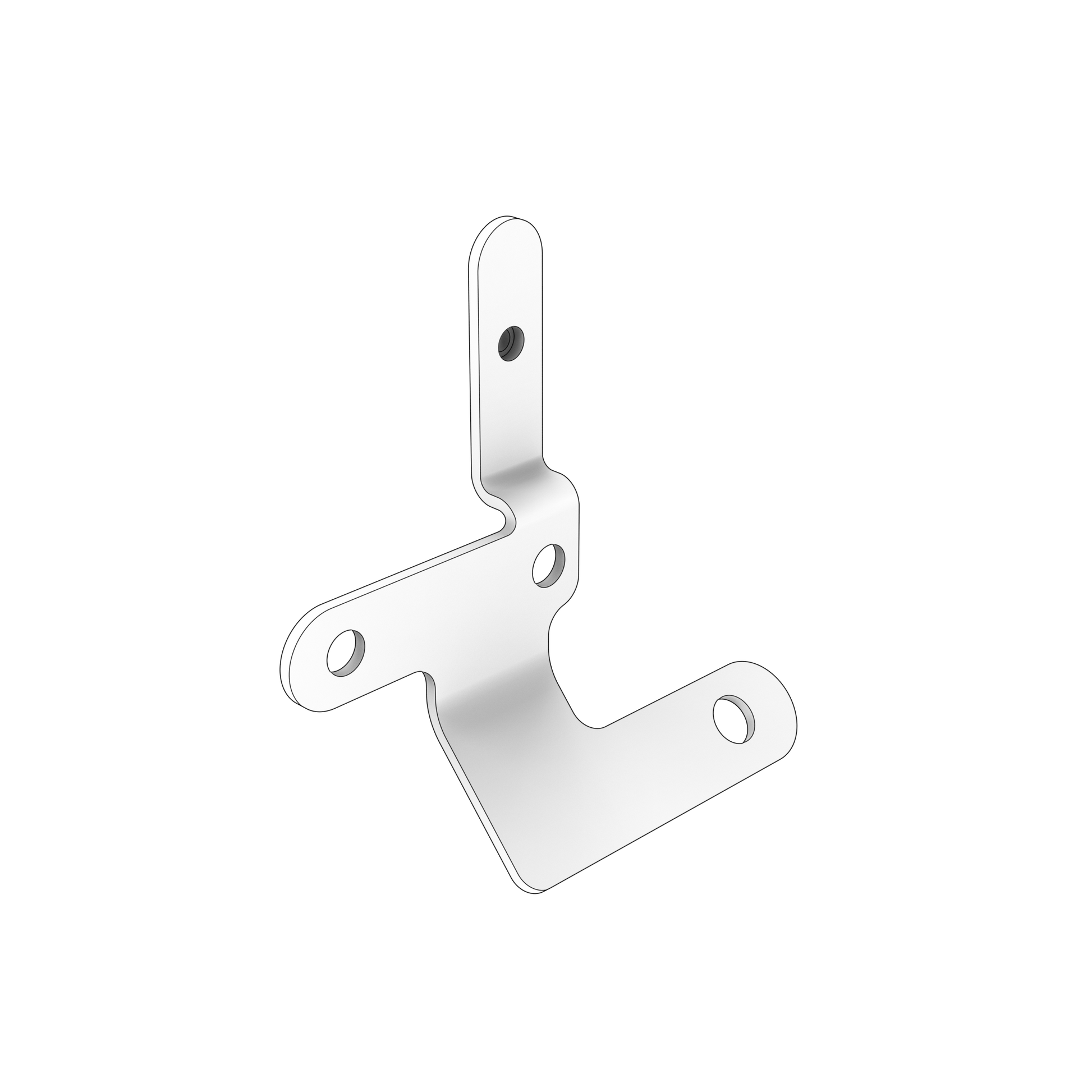 3883594 Bracket | Genuine Volvo Penta Part - photo 2 of 2
