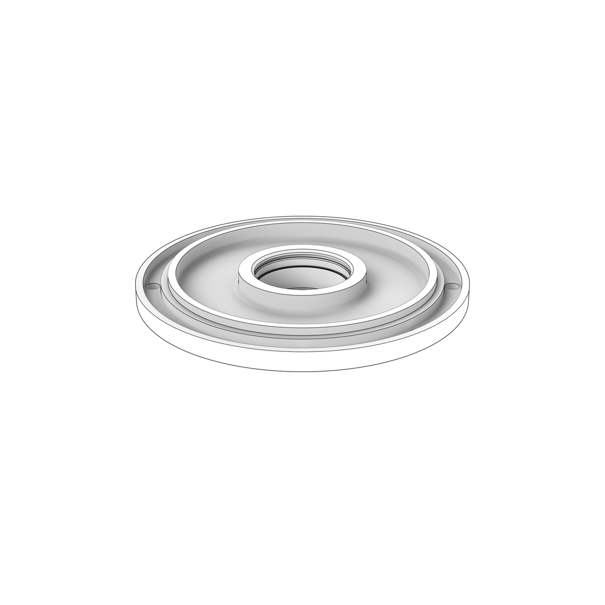 853161 Bearing Housing | Genuine Volvo Penta Part - photo 2 of 2