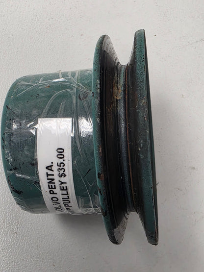 3580011 Volvo Penta Water Pump Pulley | Genuine Used Part