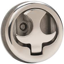6096C Whitecap Slam Latch - 316 Stainless Steel - Non-Locking - Bird Handle | Marine Hatch & Port