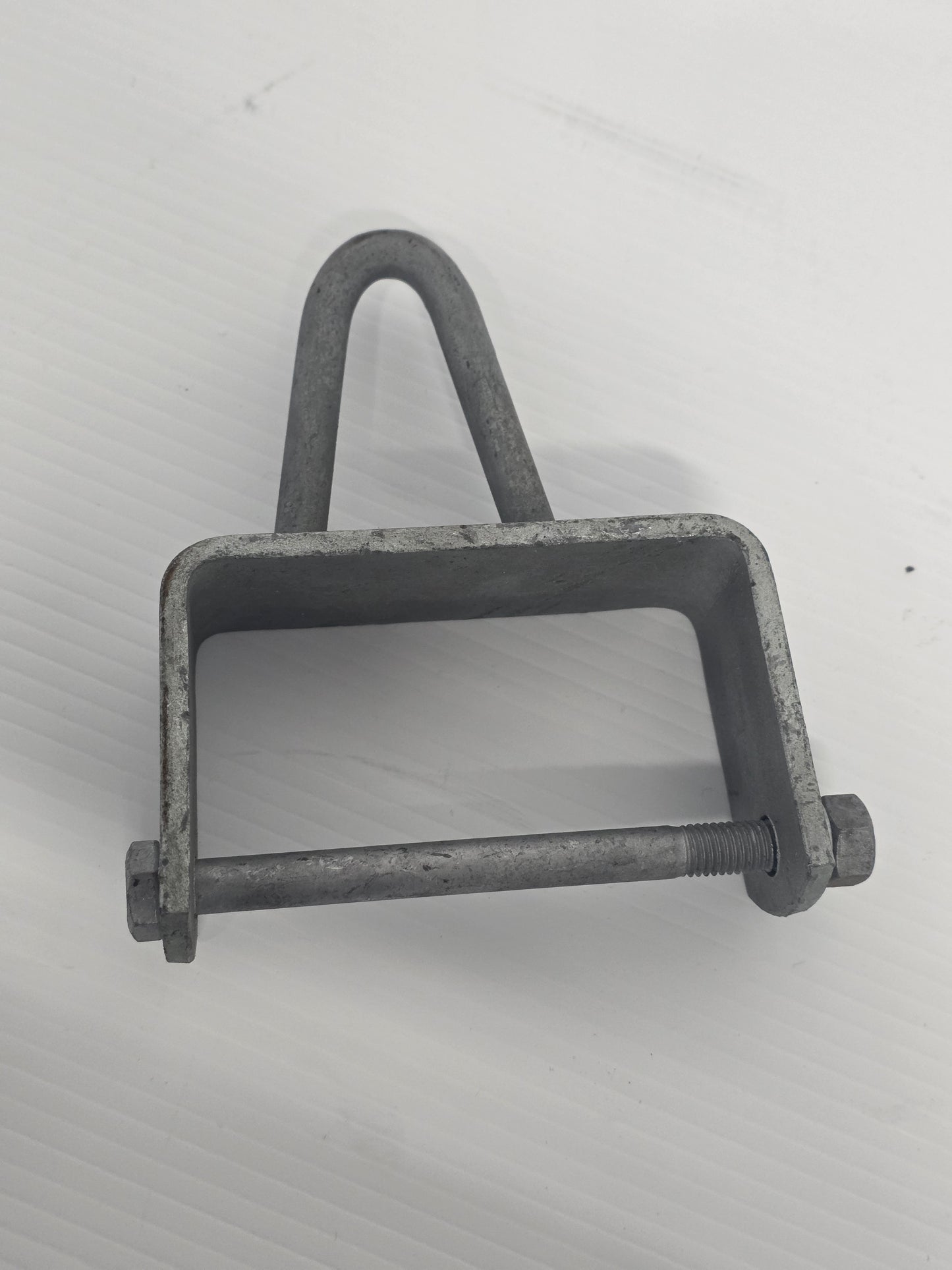 3256 Dunbier Tie Down Adjustable Mount: Suits 100x50 RHS