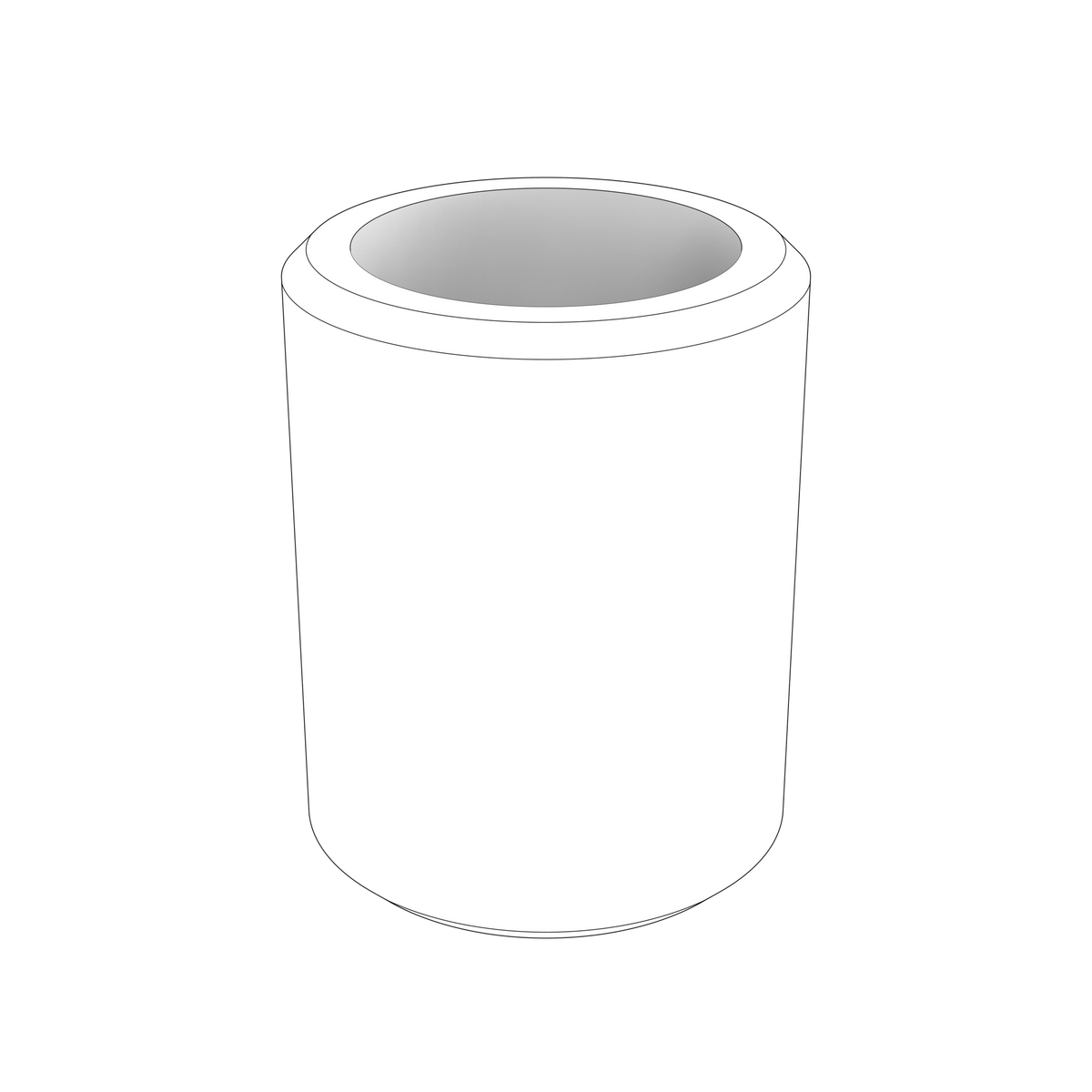 22995767 Nipple | Genuine Volvo Penta Part