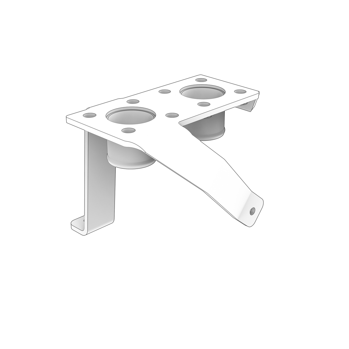 23120934 Bracket | Genuine Volvo Penta Part