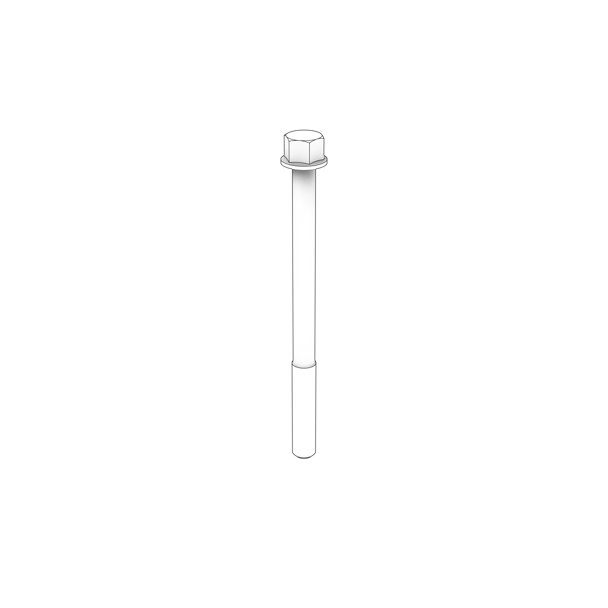465840 Flange Screw | Genuine Volvo Penta Part - photo 2 of 2