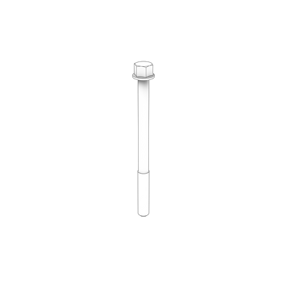 465840 Flange Screw | Genuine Volvo Penta Part - photo 2 of 2