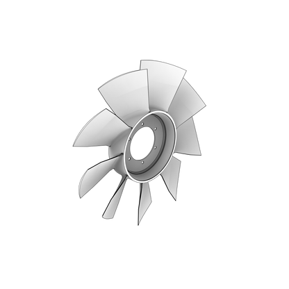 21920714 Fan | Genuine Volvo Penta Part - photo 2 of 2