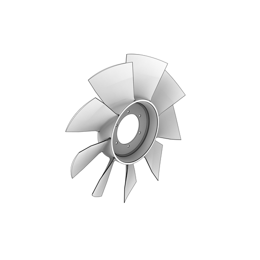 21920714 Fan | Genuine Volvo Penta Part - photo 2 of 2