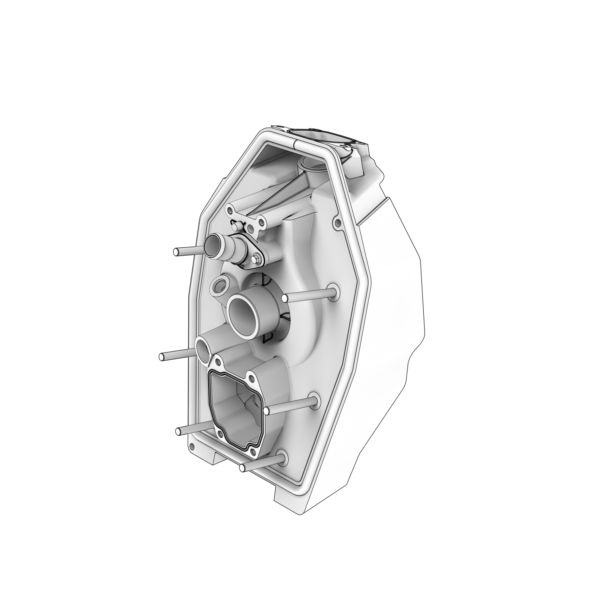 3883161 Housing | Genuine Volvo Penta Part - photo 2 of 2