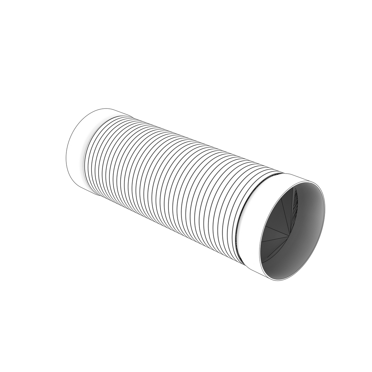3828217 Exhaust Pipe | Genuine Volvo Penta Part - photo 2 of 2
