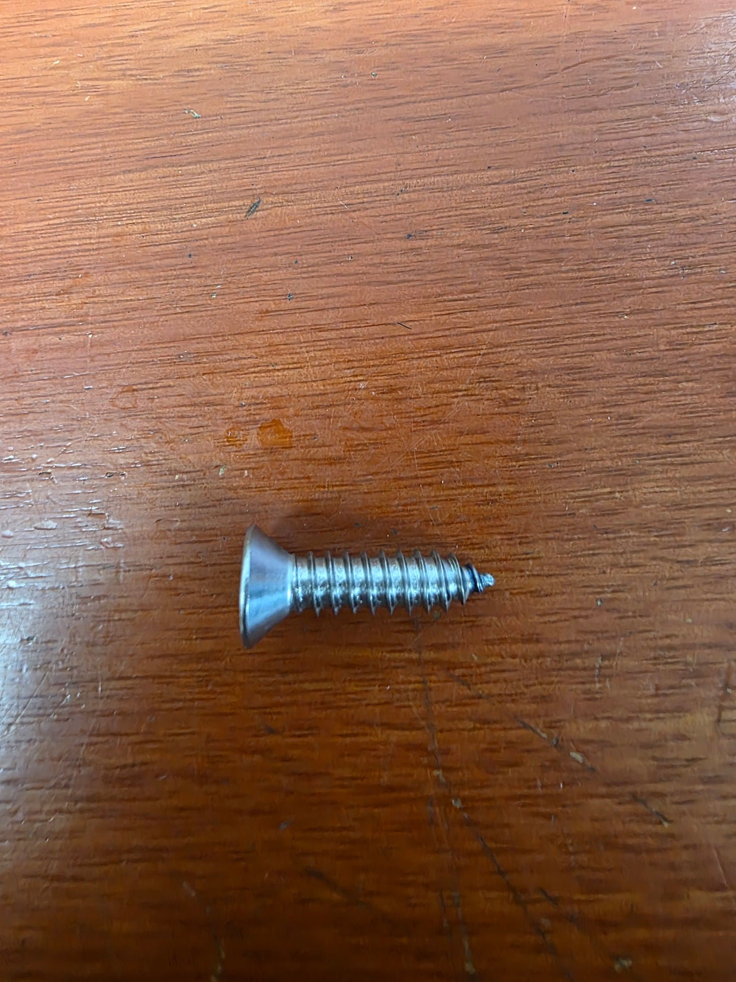 012726325 6,3x25 Countersunk Tapping Screw Shape C With H Recessed Head