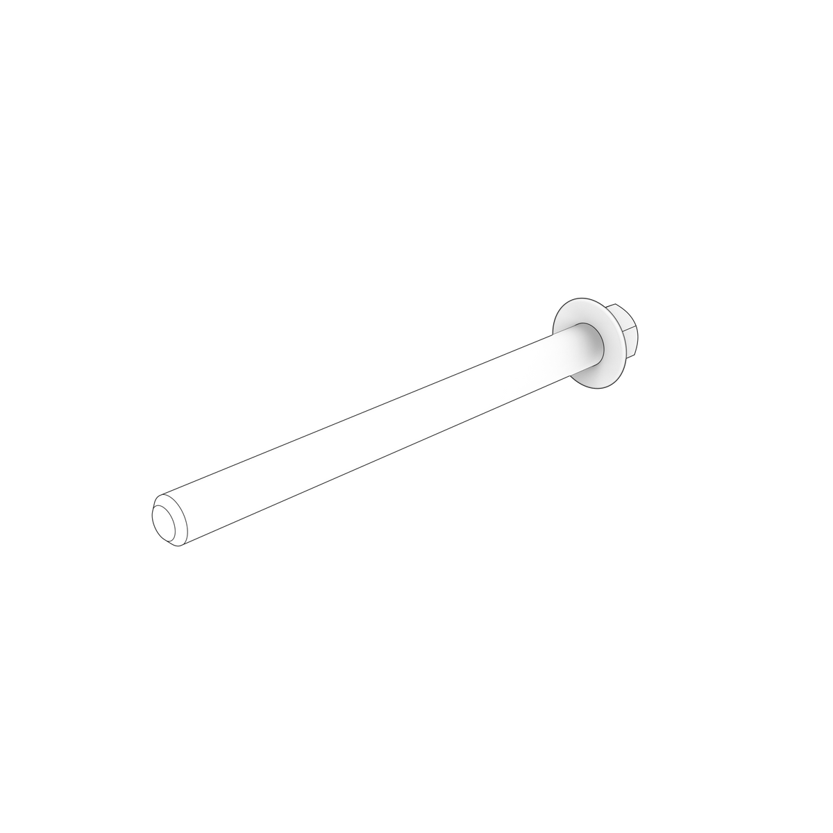 996778 Flange Screw | Genuine Volvo Penta Part