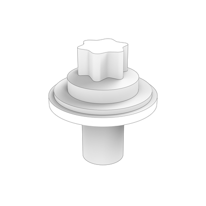 60115333 Six Point Screw | Genuine Volvo Penta Part