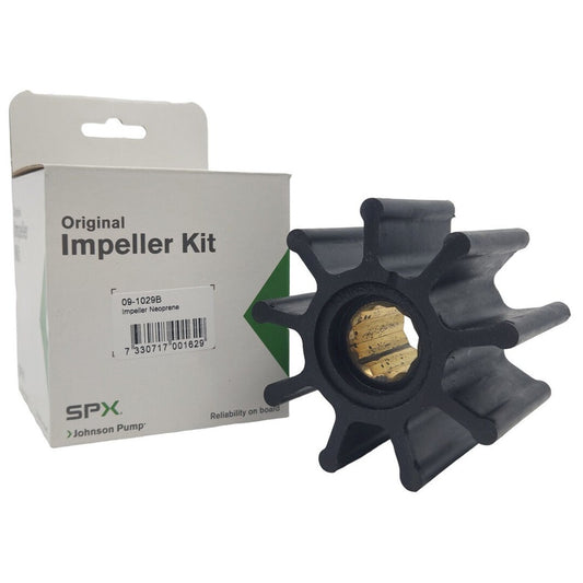 09-1029B Johnson Pump F8B Spline-Drive Impeller | Genuine OEM Marine Part
