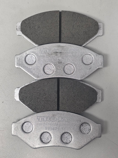H3028SS Mackay Disc Caliper Stainless Pads suits: Hyd Calipers Set (4) (4) Dunbier 1930