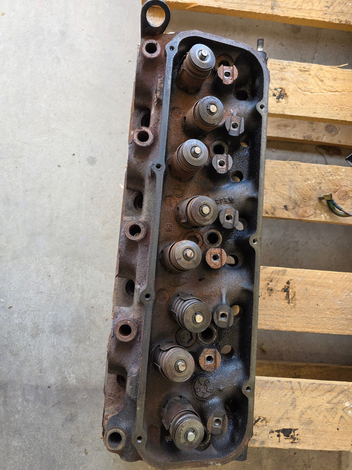 966-9451A2 Mercruiser Cylinder Head | Genuine Used Part