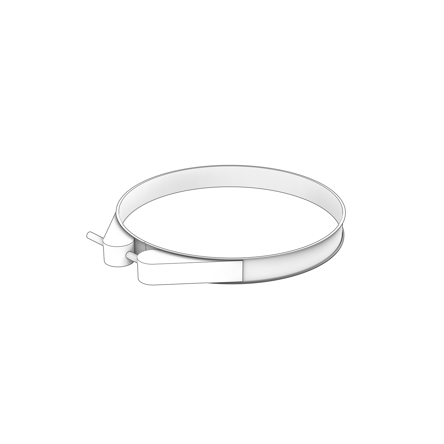 4775104 Hose Clamp | Genuine Volvo Penta Part