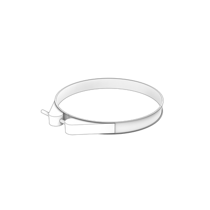 4775104 Hose Clamp | Genuine Volvo Penta Part