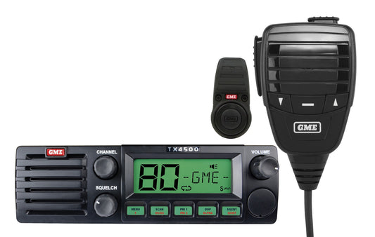 TX4500WS2 5 Watt DIN Mount UHF CB Radio with Wireless PTT & ScanSuite