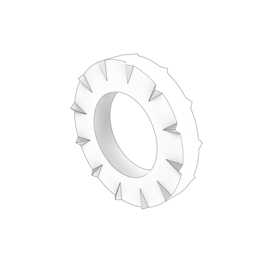 991660 Toothed Washer | Genuine Volvo Penta Part - photo 2 of 2