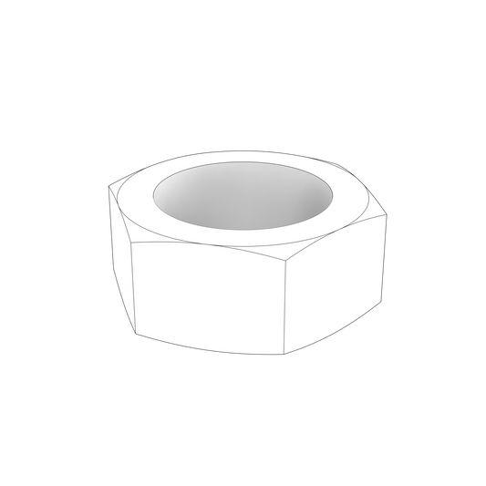 60111964 Hexagon Nut | Genuine Volvo Penta Part