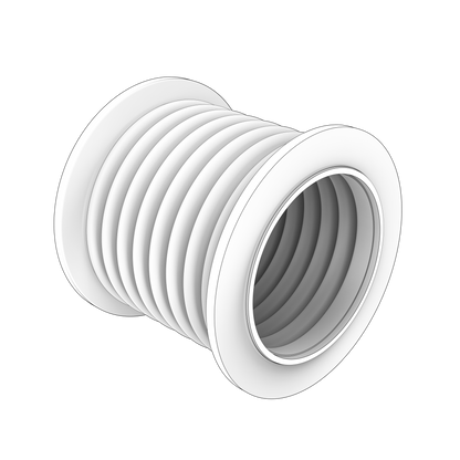 3840550 Exhaust Pipe | Genuine Volvo Penta Part