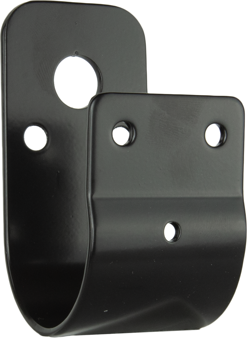 MB103B 50mm Wrap-Around Bullbar Bracket - Black | Genuine GME Electronics