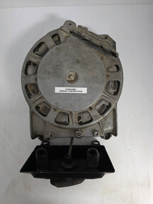 0332910 BRP Manual Starter | Genuine Used Part