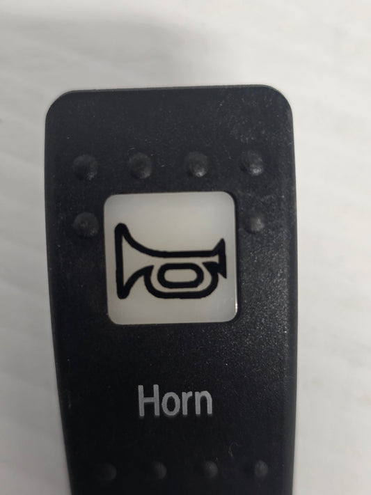 SBCRS-WH05 Rocker Switch Cover ONLY - HORN (White)