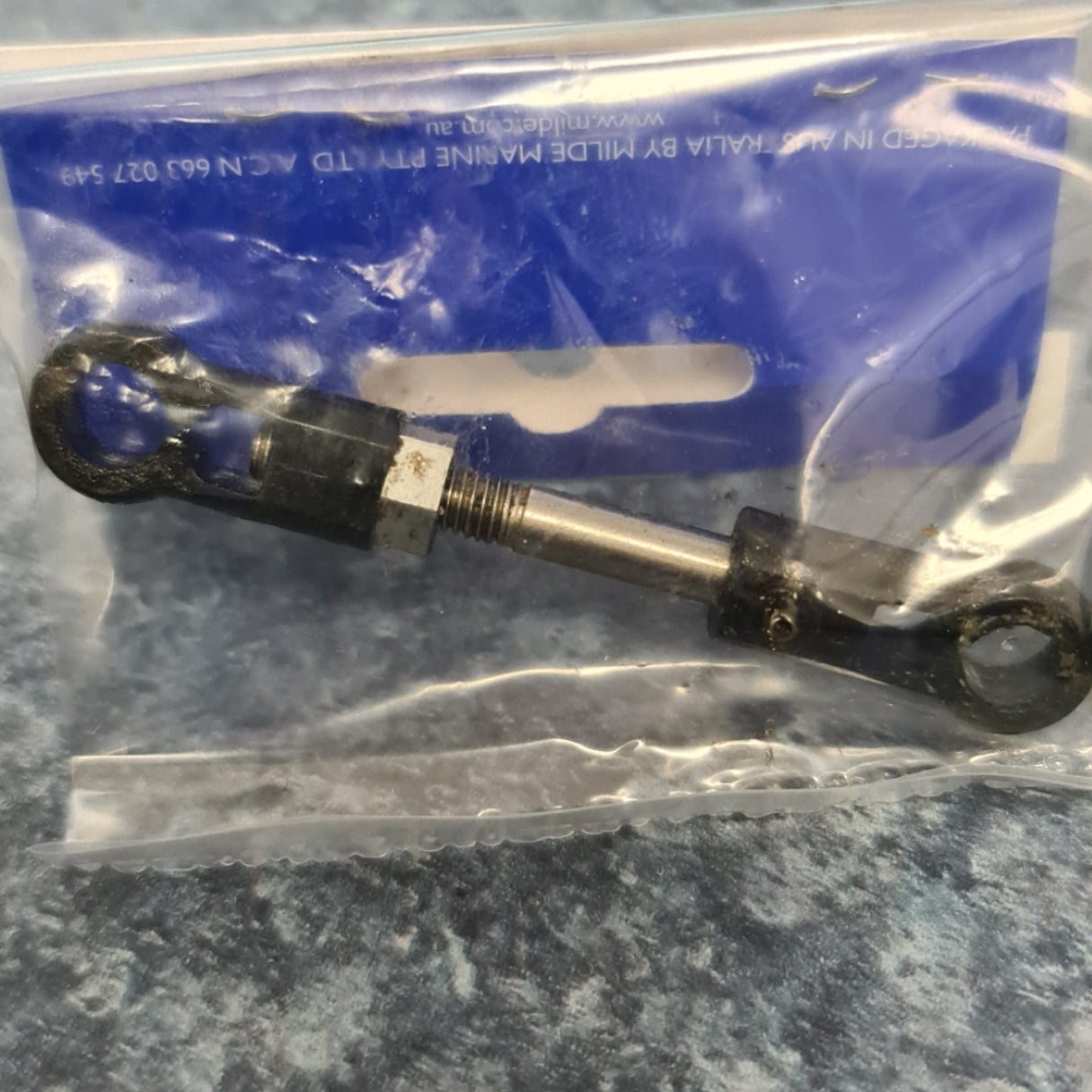 13510-90J00 Suzuki 5033693 Johnson Throttle Linkage | Genuine Used Part