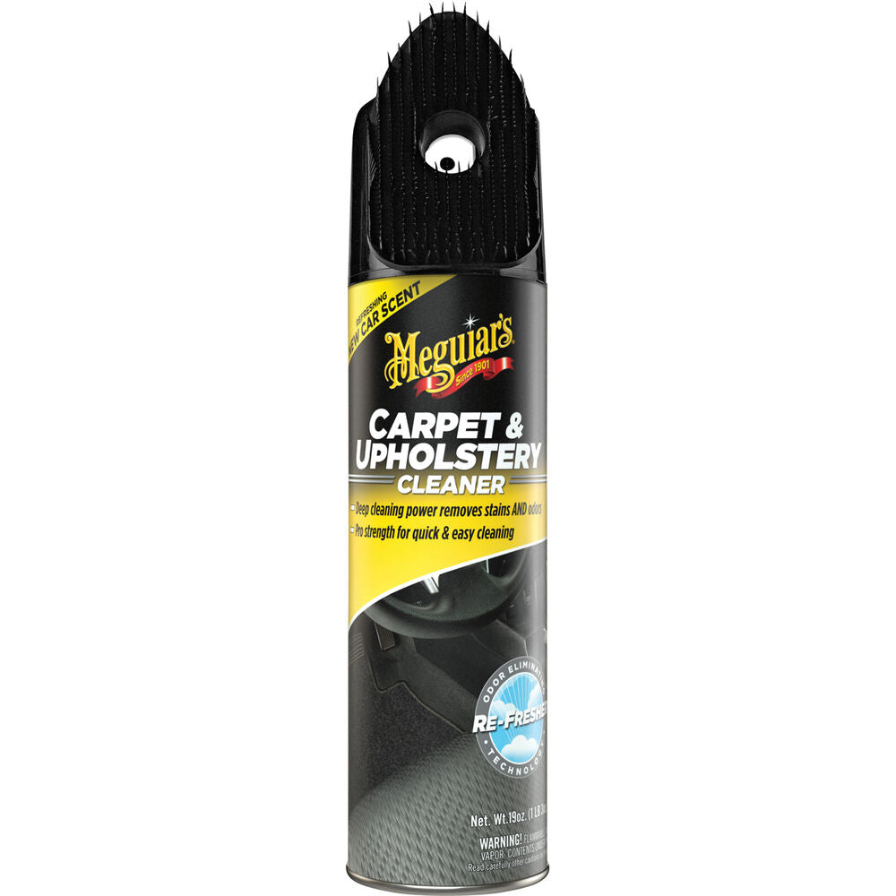 G191419 Meguiars Carpet and Upholstery Cleaner | Detailing Product