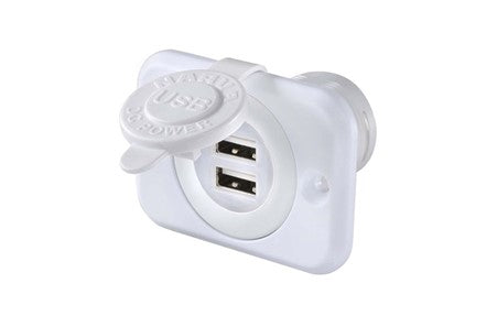81134WBL Narva White Accessory Socket | Genuine Narva Electrical