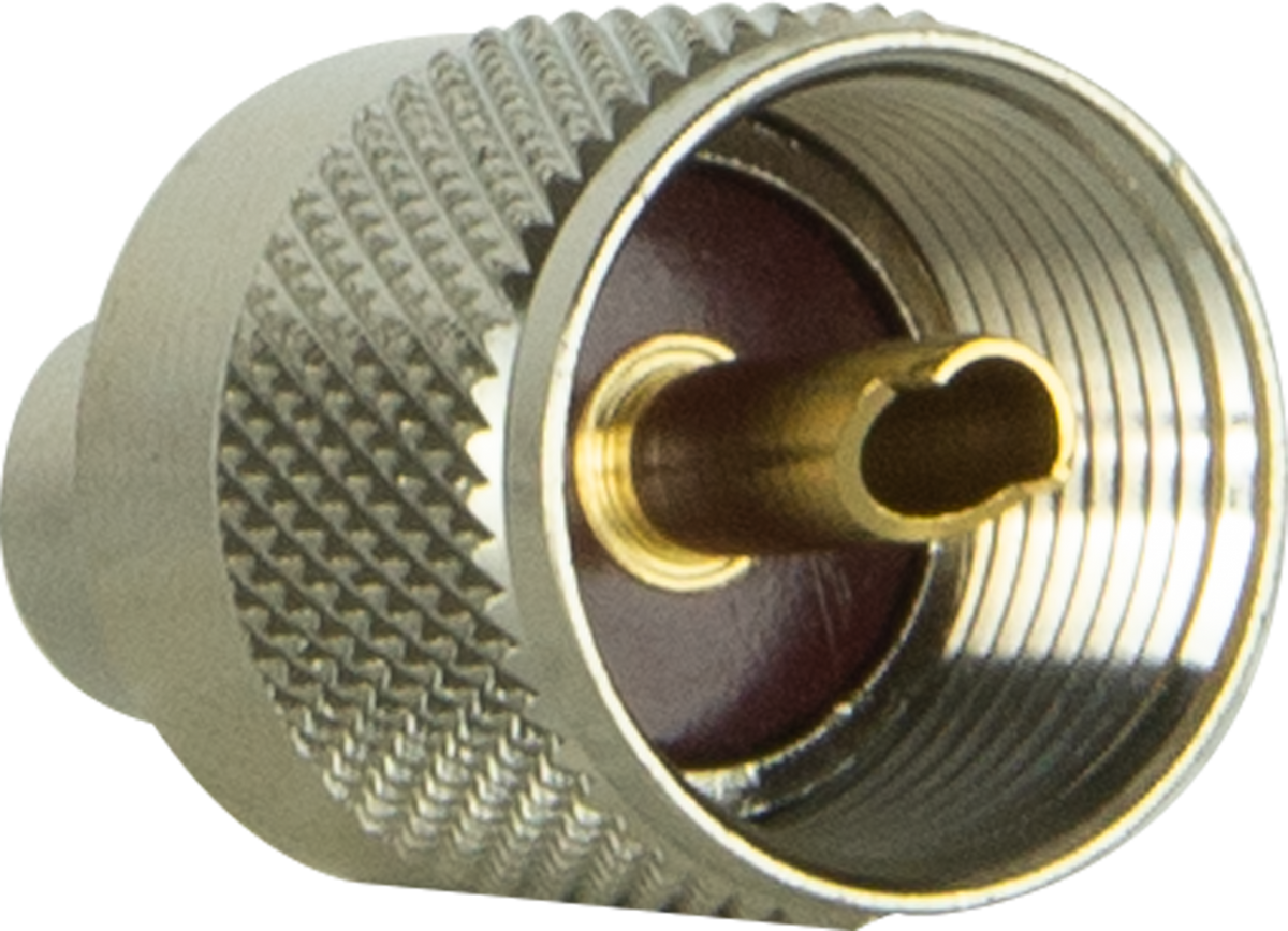 PL2592 PL259 Connector - 4.9mm End | Genuine GME Electronics