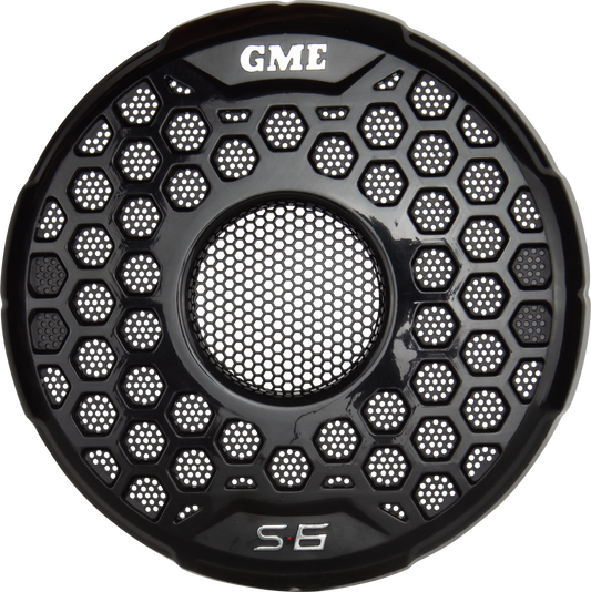 S6BG Replacement Speaker Grille - Suit GS600 Speakers (Pair) - Black