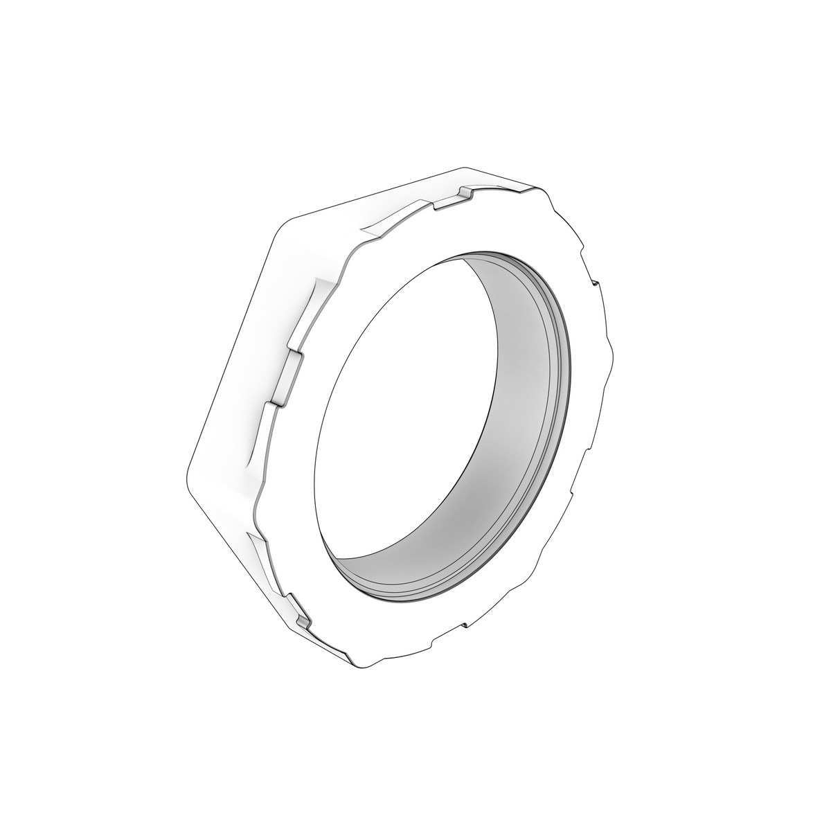 22399349 Flange Nut | Genuine Volvo Penta Part