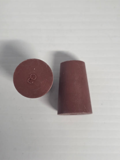 400522P Bung Rubber 20mm No. 8 (Pk 2) | Marine Bung & Drain